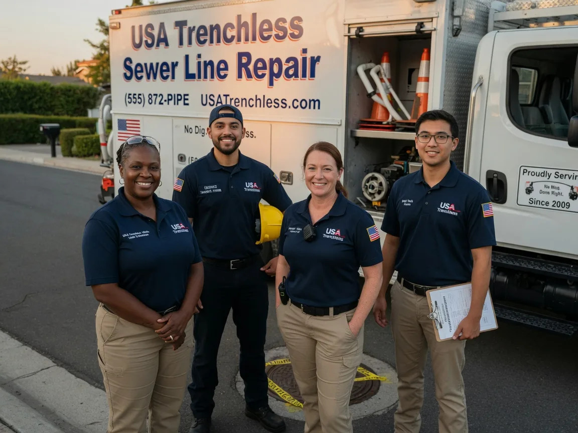 Sewer Line Repair company in Hebron, OH