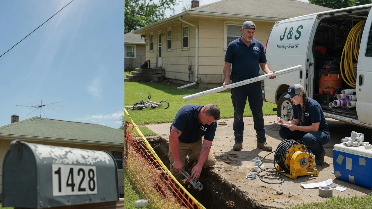 Sewer Line Repair in Hebron, OH near me